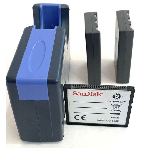 Canon Digital Elph PowerShot S400 Camera W/ 2 Batteries/SD Card 8GB READ - Picture 16 of 16